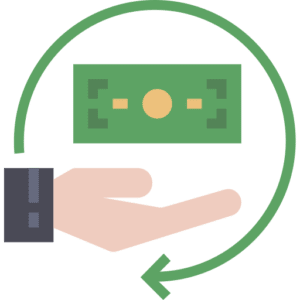 Graphic showing a representation of customers saving money through overpayment recovery in medical billing. Our medical claims auditors are experienced in perform both medical and pharmacy claim audits.